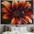 thumbnail image 2 of BCIIG Tapestry Wall Hanging for Living Room Decorates Wall Tapestries Red sunflower Tapestries Wall Decoration for Bedroom Aesthetic Decor Wall Hanging  40x30inch, 2 of 6