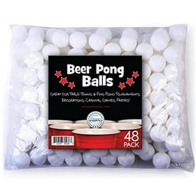 Ping Pong Balls Red 144 Per Pack Walmart Com