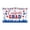 F, variant on Ongmies Red-Blue-White Graduation Banner | Decorative Photo Background Cloth | Perfect for Ceremonies & Celebrations