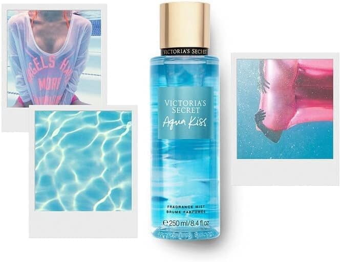 Aqua Kiss by Victorias Secret for Women - 8.4 oz Fragrance Mist