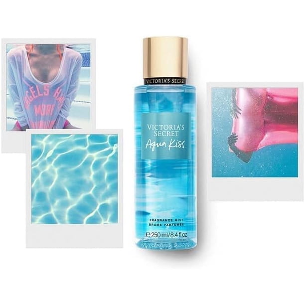 Aqua Kiss by Victorias Secret for Women - 8.4 oz Fragrance Mist