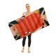 thumbnail image 1 of Toalla de baño de playa de felpa de doble cara de fibra, toalla de viaje absorbente estampada, toalla de natación y fitness para mujeres, 1 of 5