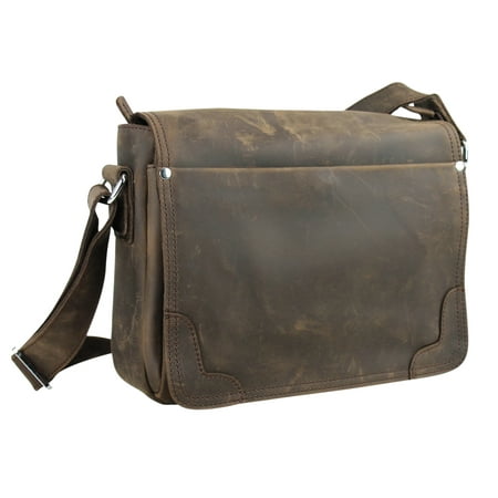 Vagarant Traveler Medium Full Grain Leather Messenger Bag Lm33 Ds Messenger Bag Lm33 Ds
