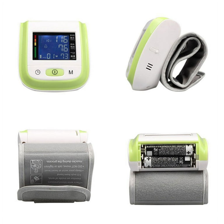 Blood Pressure Monitor Upper Arm - Digital Automatic Large Cuff BP