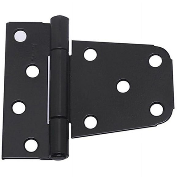 N220-129 3.5 in. Heavy Duty Gate Hinge, Black