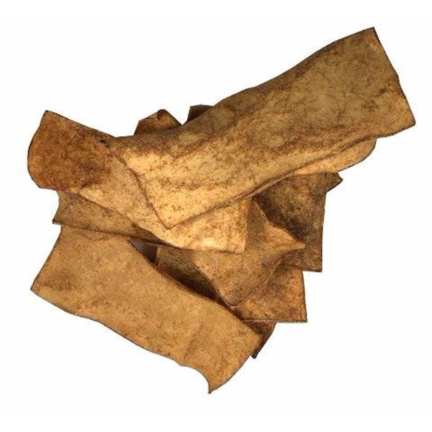 123 Treats Rawhide Chips for Dogs No Additives, Chemicals or