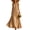 Khaki, variant on Joernso Women Halter Neck Maxi Linen Dress, Sleeveless A-Line Loose Casual Long Dress, Summer Flowy Vacation Beach Sundress