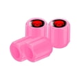 thumbnail image 1 of Dsscvnef Universal Tire Covers Set 4pcs Car Accessories Rhinestone Nozzle Caps Manual Lighting Interior, 1 of 8