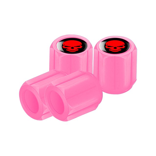 Dsscvnef Universal Tire Covers Set 4pcs Car Accessories Rhinestone Nozzle Caps Manual Lighting Interior