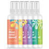 Asutra, Aromatherapy Mists, Six-Bottle Variety Gift Set Bundle, All Natural Essential Oil Blends