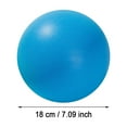 thumbnail image 2 of Silent Basketball for Indoor Training 7.09 Inch High Density Foam Ball Uncoated Easy Grip Quiet Dribbling for Home Gym Apartment Practice Kids and Adults No Noise, 2 of 8