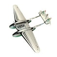 thumbnail image 1 of Adorno de avión fundido a presión a escala 1/144 para colección de entusiastas, hidroavión para estantería, mueble de TV, cafetería, sala de estar y b, 1 of 9