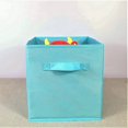 thumbnail image 3 of Caja de almacenamiento de tela Caja de almacenamiento de escritorio para juguetes, ropa, libros, caja de clasificación Caja de almacenamiento plegable no tejida, 3 of 4