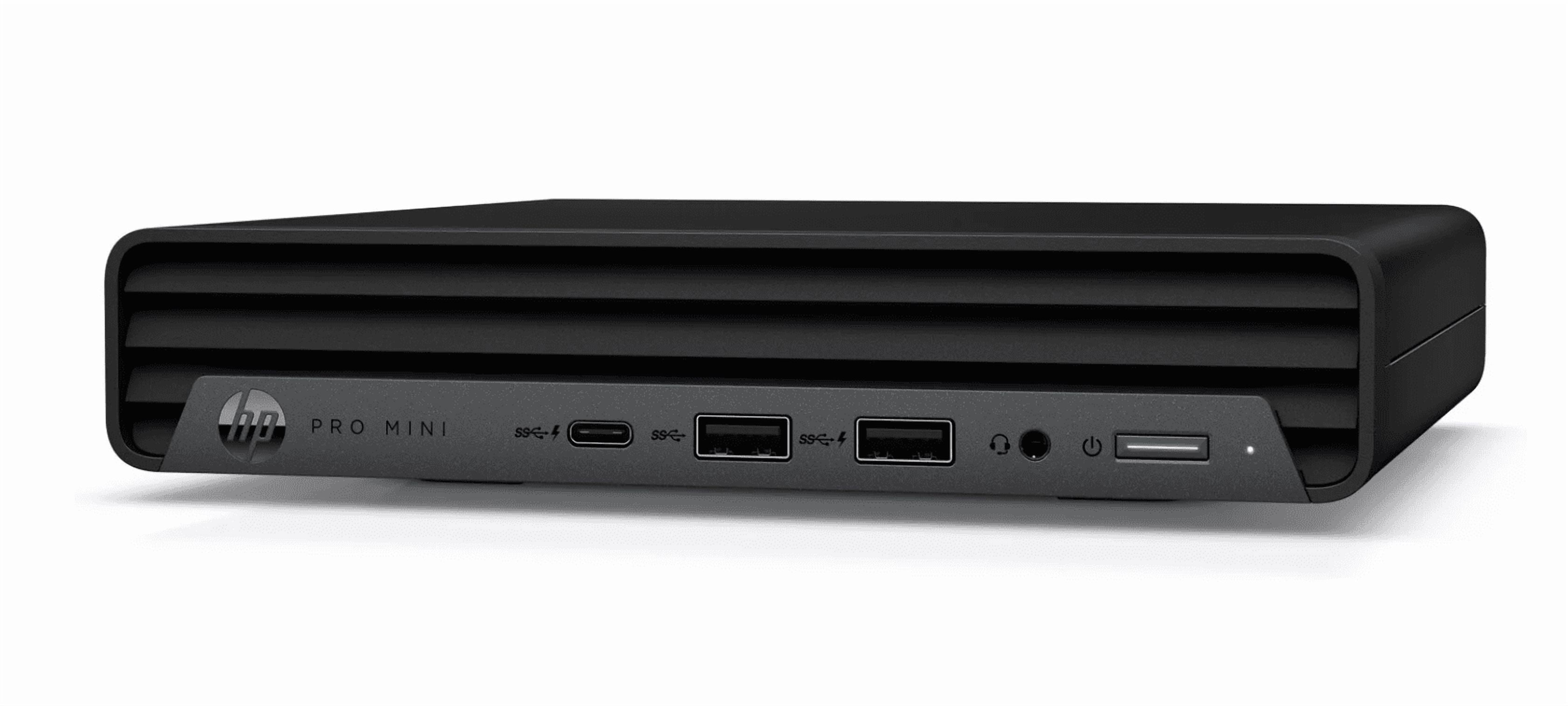 HP Pro Mini 400 Business Mini Desktop (Intel i5-14500T, Intel UHD 770 shared, 16GB DDR4, 512GB PCIe SSD, WiFi 6E, Bluetooth 5.3, 90W PSU, RJ-45, 2 Display Port, 1 x HDMI 2.1, Win 11 Pro)