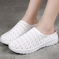 thumbnail image 4 of CHICVOMEY Women's Mesh Mules - Breathable Slip-On Mules & Clogs with Lightweight Soft Sole - Non-Slip  Casual Mules Summer Walking Shoes for Indoor Outdoor Unisex, 4 of 7