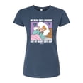 thumbnail image 1 of Disney Cinderella - Head Says Laundry, Heart Says Nap - Juniors Fitted Graphic T-Shirt, 1 of 1