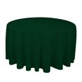 thumbnail image 1 of 18 Color Polyester Round Tablecloth Whiteblackredbluegold Solid Table Cloth For Wedding Birthday Party Table Cover Home Dcor 1pcs, 1 of 5