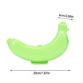 thumbnail image 3 of Food Storage Cute Banana Protector Storage Covers for Fruits Freshness Kitchen Travel Fruit Container, 3 of 4