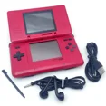 thumbnail image 3 of Lava Red Nintendo DS Original Console (Used) - Best Buy Canada, 3 of 3