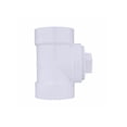 thumbnail image 6 of Charlotte Pipe 4 in. Hub x 4 in. Dia. Hub PVC Cleanout Tee, 6 of 7