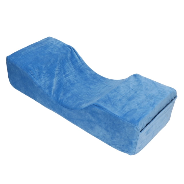 Almohada para pestañas almohada para pestañas en forma de U suave y cómoda para salón de belleza