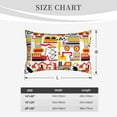 thumbnail image 4 of Lsque Cars Pattern Pillow Case – Soft & Cozy Throw Pillow Cover, Hypoallergenic Cushion Case for Sleeping Women with Envelope Closure-20"x30", 4 of 6