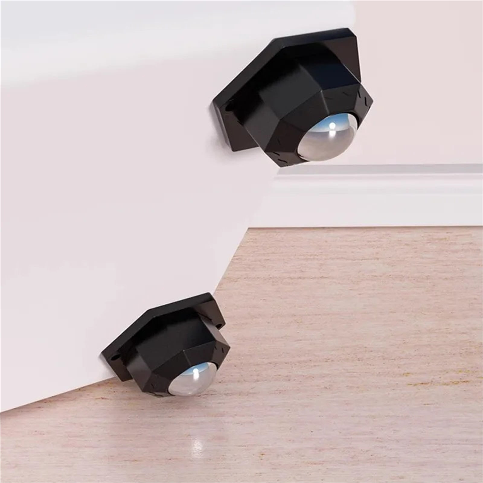 4Pcs Furniture Casters Wheels 200Kg Heavy Duty Universal Wheel 360° Rotation Stainless Steel Strong Self Adhesive Casters Wheels ,Reliable