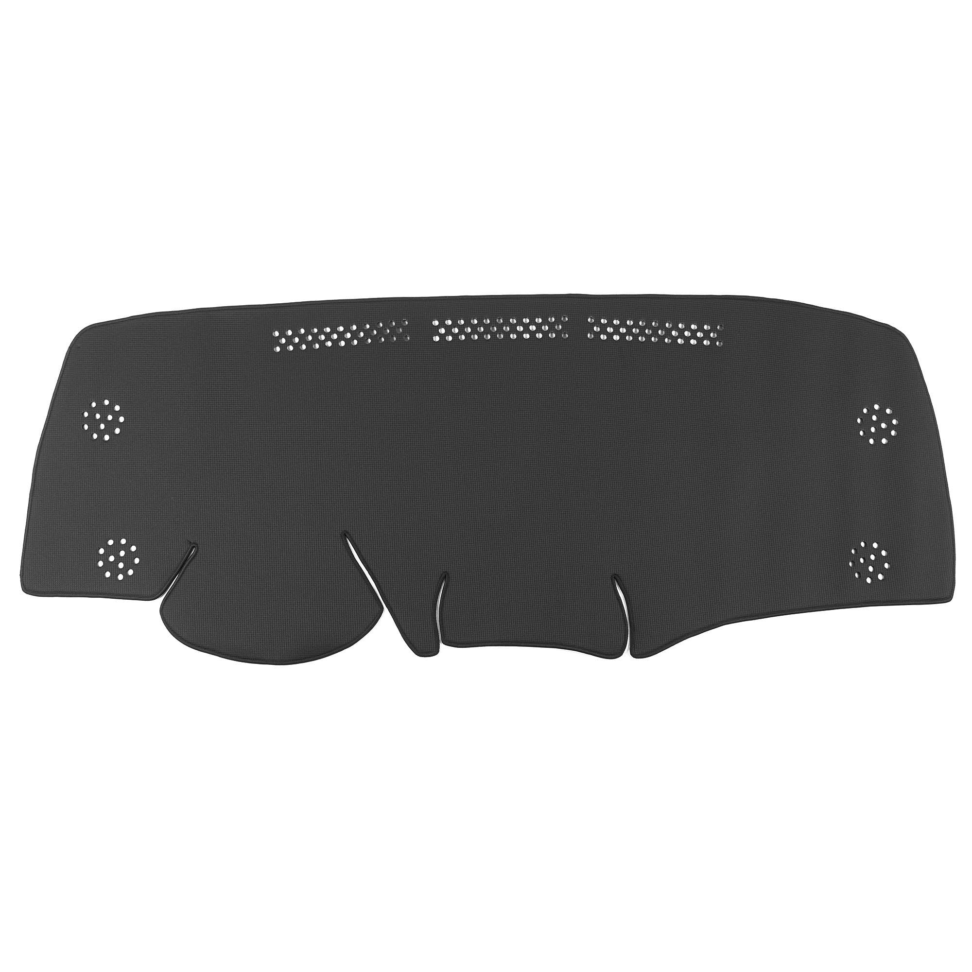 Wellvisors Dash Mat Dashboard Cover For Honda 20092014 Fit Black