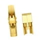 thumbnail image 5 of Boquilla de latón para saxofón alto con tapa y cierre de saxofón, práctica, resistente al desgarro, portátil para amantes de la música y principiantes 5C, 5 of 10