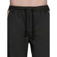 thumbnail image 4 of Faithtur Men Baggy Pants Drawstring Waistband Contrast Color Cargo Pants Multiple Pockets Jogger Pants, 4 of 6