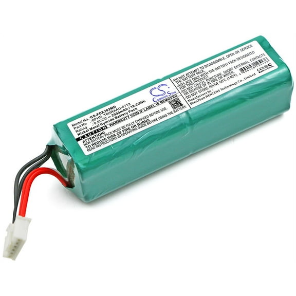 2000mAh 8PHR, T8HRAAU-4713 Battery for FUKUDA ECG FX-2201, ECG FX-7201, ECG FX-7202