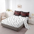 thumbnail image 5 of Castle Fairy Abstract Hexagon Gamepads Bedding Comforter Set,Video Game Full Bedding Set, 5 of 8