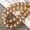 Dark Gold, variant on U8MO 4mm/6mm/8mm Round Pearl Glass DIY Loose Spacer Beads Wholesale Lot-Deep Gold-4mm