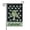 Green Clovers Shamrocks, variant on St. Patrick's Day Garden Flag Holiday Outdoor Flag Green Polka Dots Shamrock Clover Welcome Outdoor Flag 12.5''×18'' Linen Vertical Double Sided Welcome Flag for Home,Holiday Outside Decor