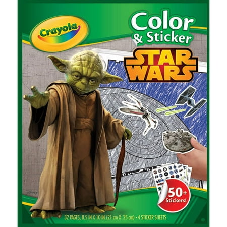 Crayola Star Wars Art Kit Millennium Falcon 071662068479 for sale online