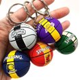 thumbnail image 3 of Llavero LeBron James 23 Lakers para fanáticos llavero bola llavero nba, 3 of 3