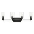 thumbnail image 4 of Minka Lavery 2644 Binsly 4 Light 32" Wide Vanity Light - Coal, 4 of 7
