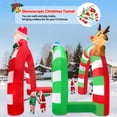 thumbnail image 4 of Lámpara LED Kalolary de Navidad con forma de arco inflable de 3,7 m, 4 of 8