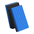 thumbnail image 3 of AWHAO 2 Weightlifting Fall Protection Mats with Noise Reduction, Padded And Soundproof Black Blue 80x40x4cm, 3 of 9
