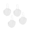 thumbnail image 2 of 4x Grocery Shopping Net Bag Cotton Mesh Grocery Bag Accessories Portable Durable White, 2 of 8