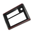 thumbnail image 2 of PIT66 Instrument Cluster Dash Trim Bezel For 04-12 Chevy Colorado GMC Canyon - Black, Direct Fit 2 of 5
