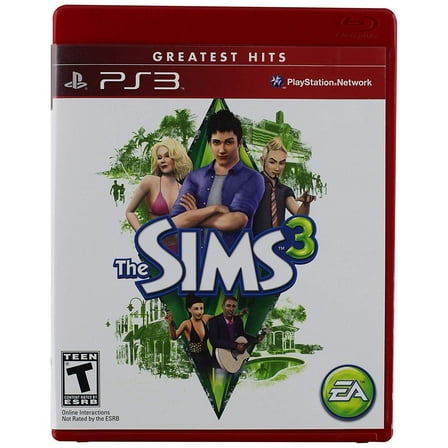 SIMS 3 Greatest Hits Sony Playstation 3