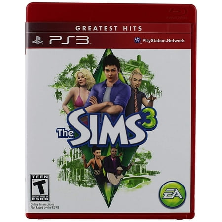 SIMS 3 Greatest Hits Sony Playstation 3 (Best Ps3 Greatest Hits Games)
