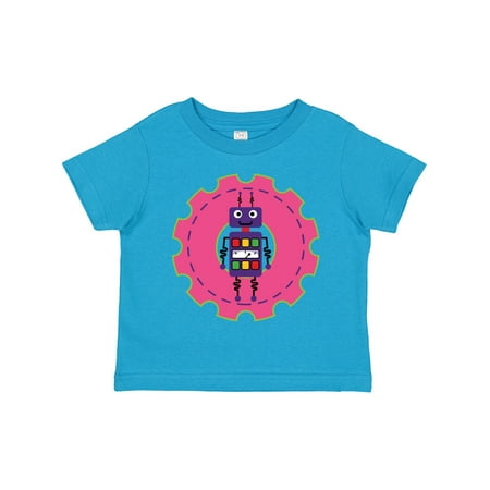 

Inktastic Robot Girls Science Engineering Gift Toddler Toddler Girl T-Shirt