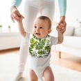 thumbnail image 5 of Zainpe 6Pcs Snap Muslin Cotton Bibs for Baby Lemon Flamingo Leaf Pineapple Bib, 5 of 6