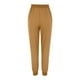 thumbnail image 5 of ICHUANYI Clearance Womens Solid Color Tapered Pants Cotton Linen Drawstring Elastic Waist Pants Casual Trousers With Pocket(Yellow, XXL) ICHUANYI WER2023081509823, 5 of 5