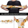thumbnail image 3 of Yiaed Sunflower 5 Print Arm Sleeves,Cooling UV Sun Protection Sports Compression for Men/Women, 3 of 6