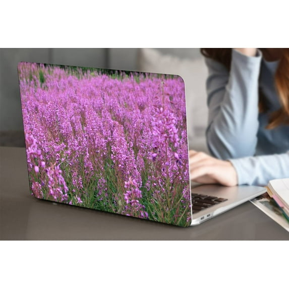 KSK KAISHEK Plastic Hard Protective Shell Case Cover Compatible 2022.0 Released MacBook Air 13.6" m2 Retina Display Model: A2681 m2 Flower 1880