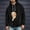 Black, variant on OGLCCG Pet Pouch Hoodie for Men with Kangaroo Pocket Cat Dog Fleece Sweatshirt Puppy Kitten Holder Carrier Pullover Top,XXL