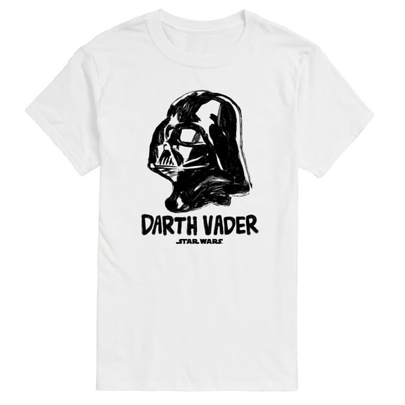 Star Wars - Sketch Darth Vader - Men's Short Sleeve Tee
